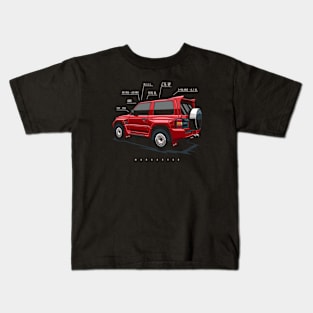 Pajero Evolution Kids T-Shirt